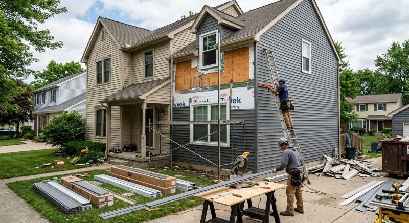 Residential Siding Replacement