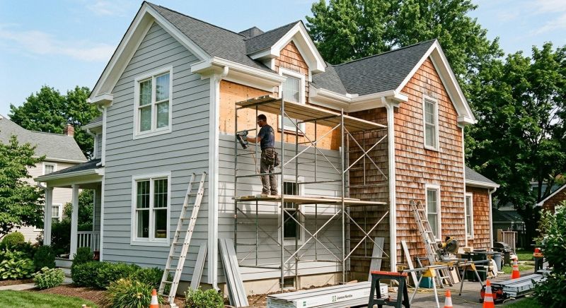 Siding Service in Kennesaw, GA