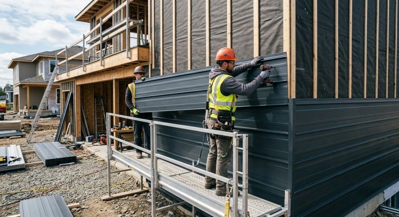 Aluminium Siding Installation in Acworth, GA