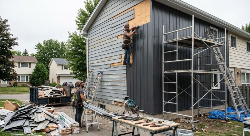 Aluminium Siding Installation in Acworth, GA