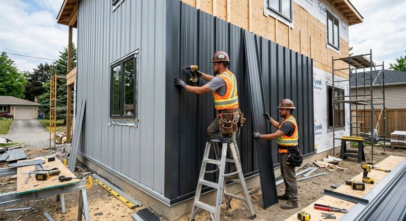 Aluminium Siding Installation in Acworth, GA