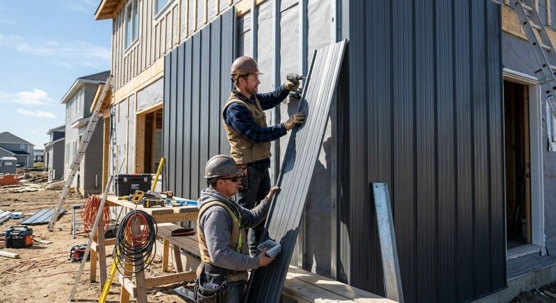 Aluminium Siding Installation in Alpharetta, GA