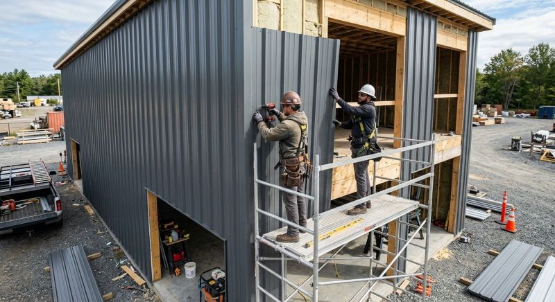 Aluminium Siding Installation in Canton, GA