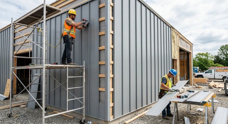 Aluminium Siding Installation in Dallas, GA