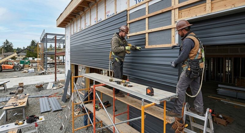 Aluminium Siding Installation in Paulding County, GA