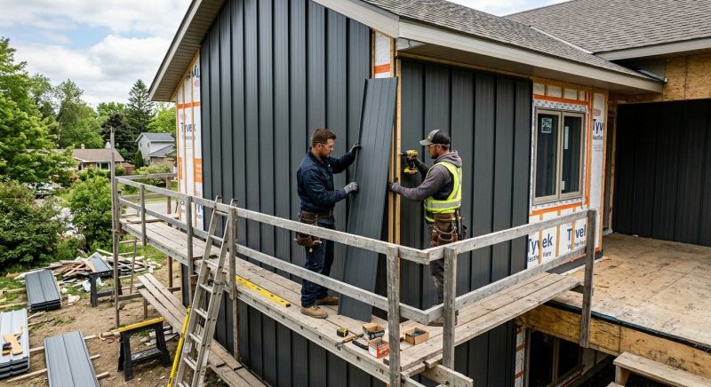 Aluminium Siding Installation in Paulding County, GA