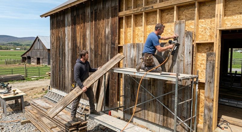 Barn Siding Installation in Lithia Springs, GA