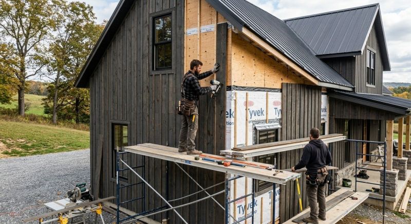 Barn Siding Installation in Lithia Springs, GA
