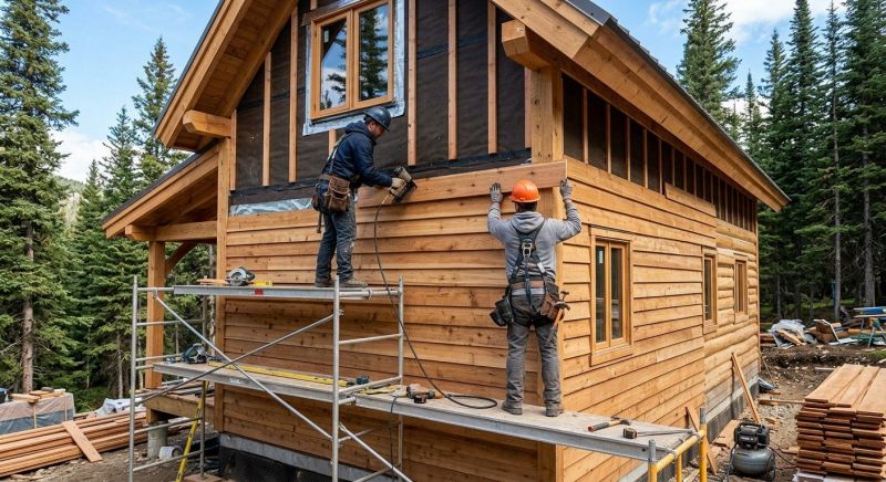 Barn Siding Installation in Woodstock, GA