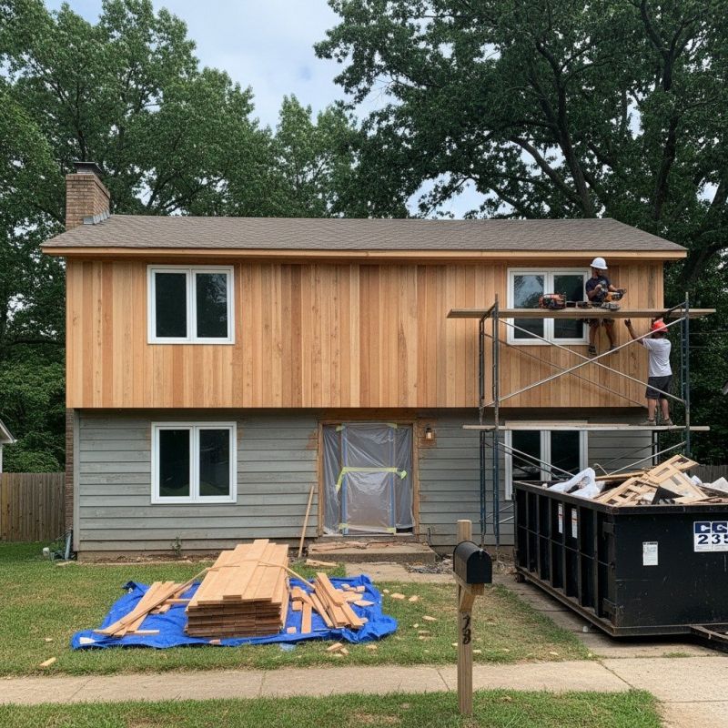 Barn Siding Replacement in Cherokee County, GA
