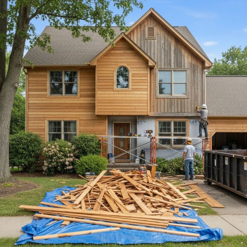 Barn Siding Replacement in Marietta, GA