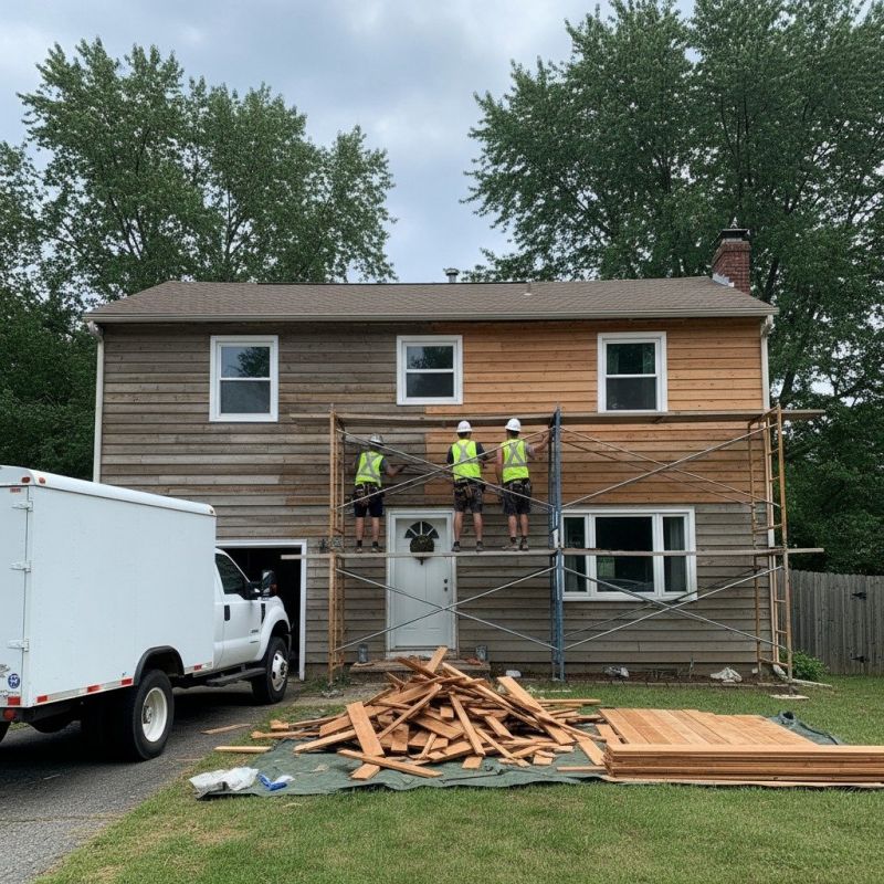 Barn Siding Replacement in Tucker, GA