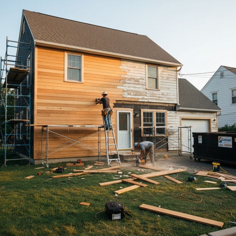 Barn Siding Replacement in Woodstock, GA
