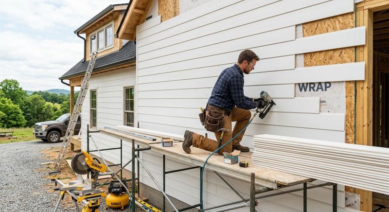 Batten Siding Installation in Acworth, GA