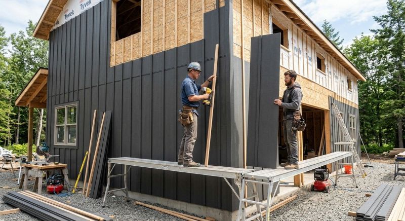 Batten Siding Installation in Ball Ground, GA