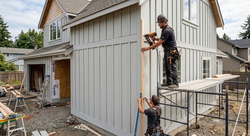 Batten Siding Installation in Cobb County, GA