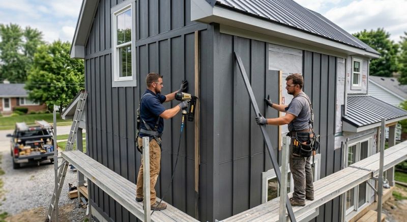 Batten Siding Installation in Duluth, GA