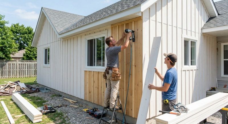 Batten Siding Installation in Marietta, GA