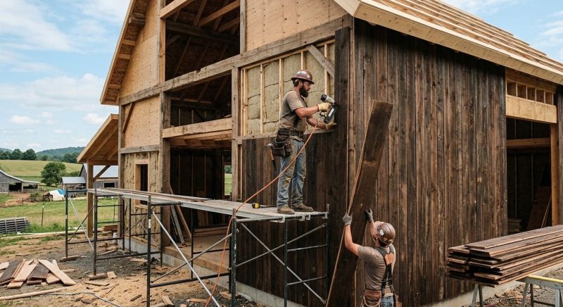 Batten Siding Installation in Powder Springs, GA