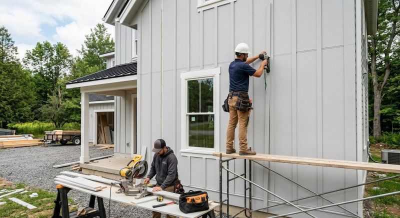 Batten Siding Installation in Powder Springs, GA
