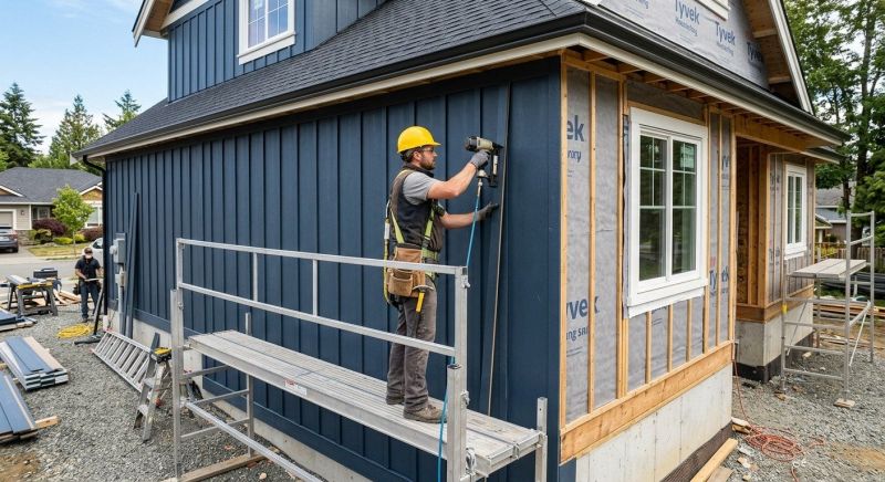 Board And Batten Installation in Dallas, GA