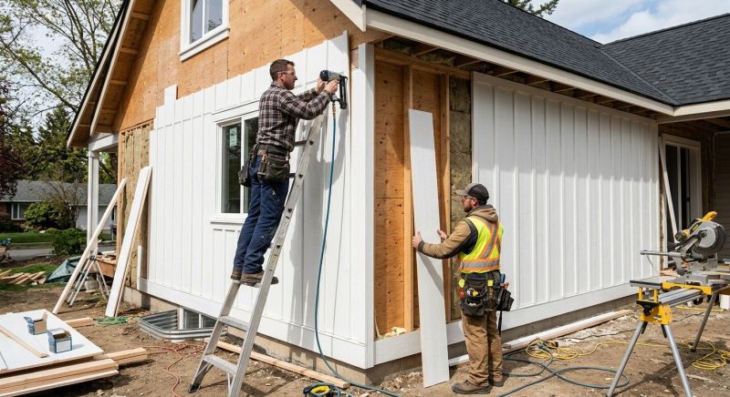 Board And Batten Installation in Hiram, GA