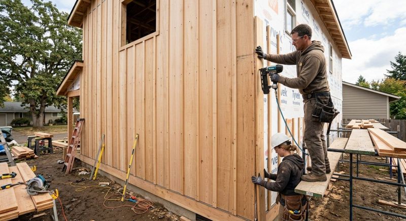 Board And Batten Installation in Hiram, GA