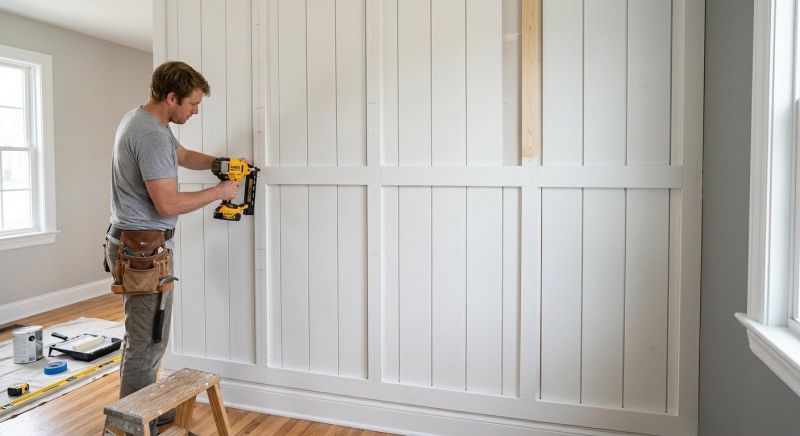 Board And Batten Installation in Paulding County, GA