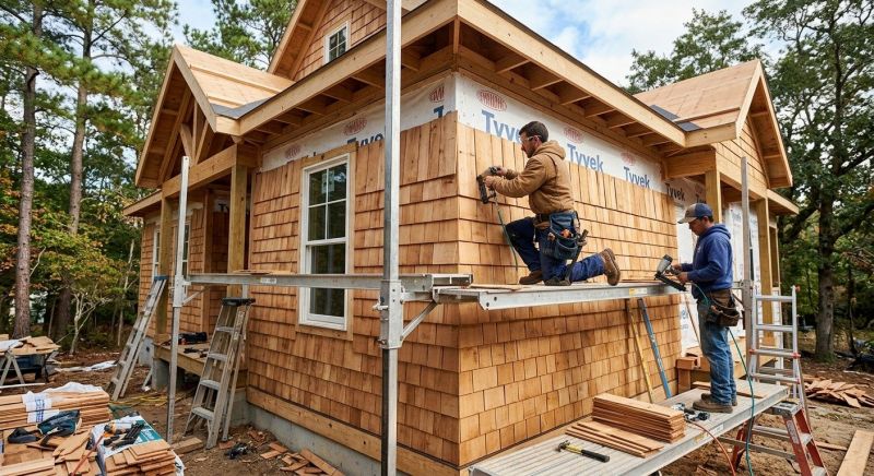 Cedar Siding Installation in Bartow County, GA