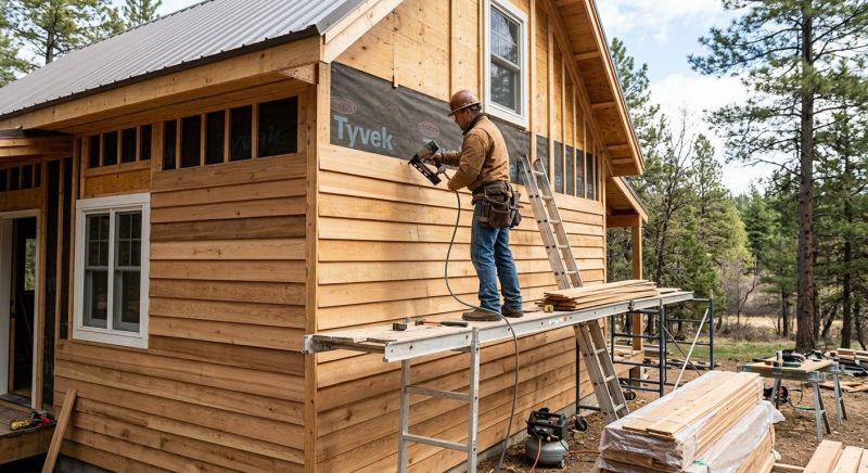 Cedar Siding Installation in Dallas, GA
