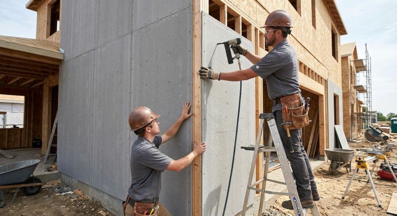 Cement Board Replacement in Kennesaw, GA