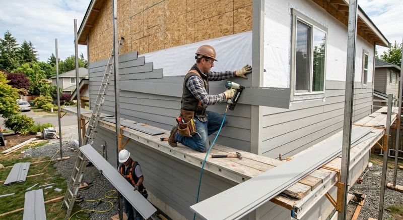 Cement Siding Installation in Acworth, GA