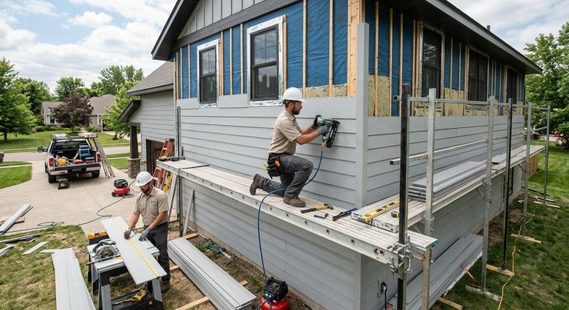 Cement Siding Installation in Ball Ground, GA