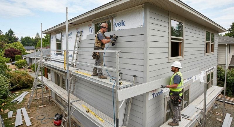Cement Siding Installation in Canton, GA