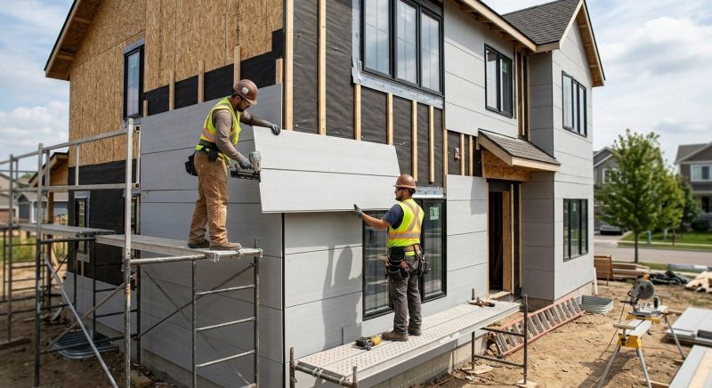 Cement Siding Installation in Dallas, GA