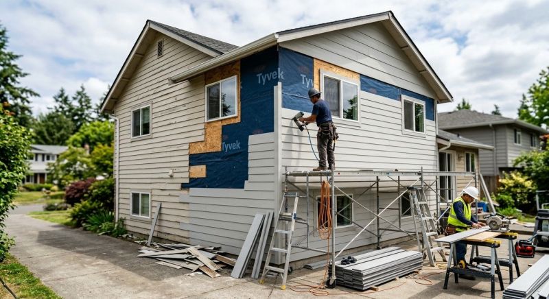 Cement Siding Installation in Hiram, GA