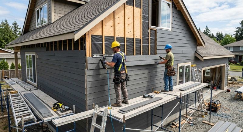 Cement Siding Installation in Lithia Springs, GA