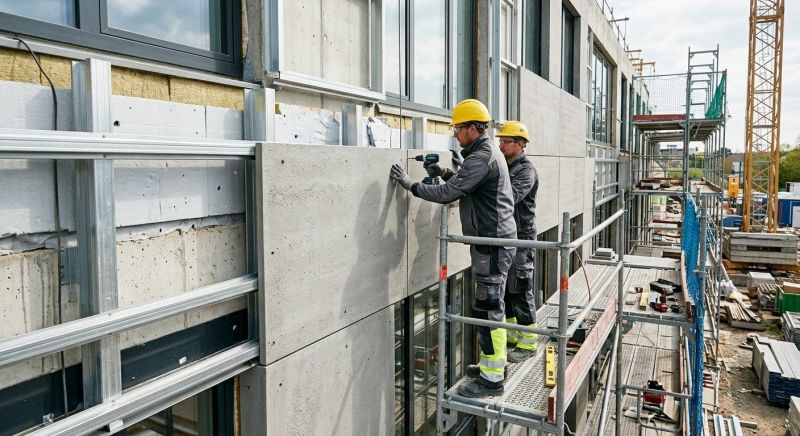 Cement Siding Installation in Marietta, GA