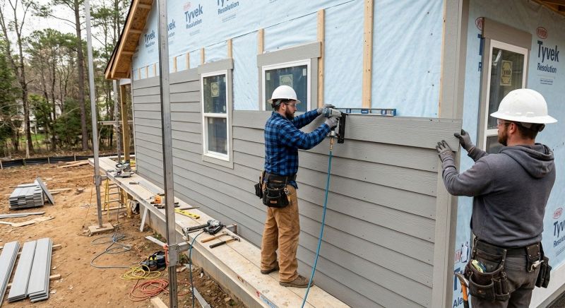Cement Siding Installation in Tucker, GA