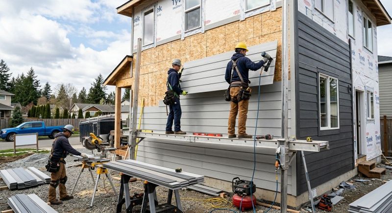 Cement Siding Installation in Tucker, GA