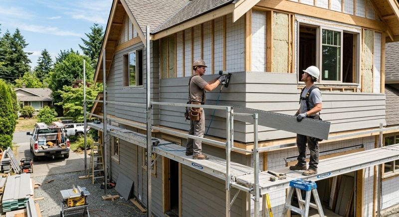 Cement Siding Replacement in Acworth, GA