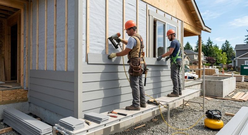 Cement Siding Replacement in Alpharetta, GA