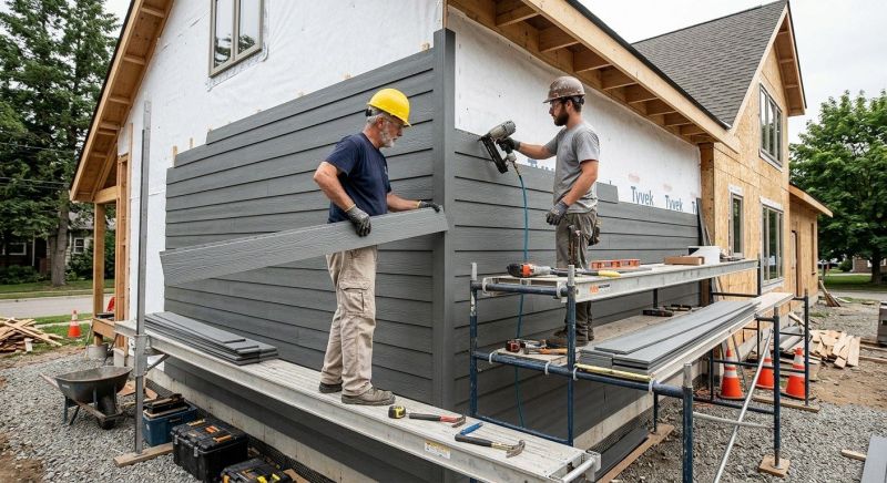Cement Siding Replacement in Alpharetta, GA