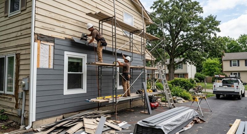 Cement Siding Replacement in Cobb County, GA