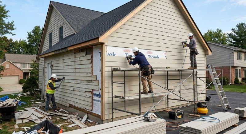 Cement Siding Replacement in Cobb County, GA