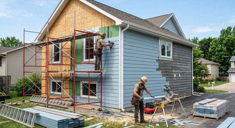 Cement Siding Replacement in Duluth, GA