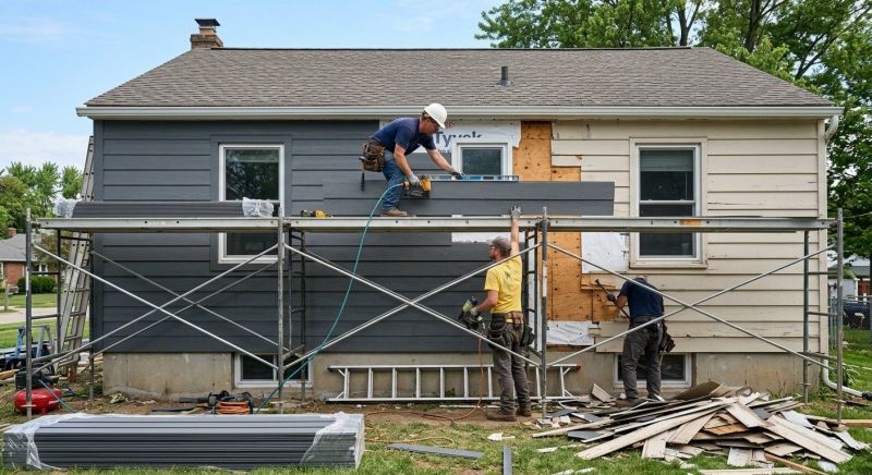 Cement Siding Replacement in Marietta, GA