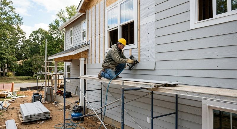 Cement Siding Replacement in Marietta, GA