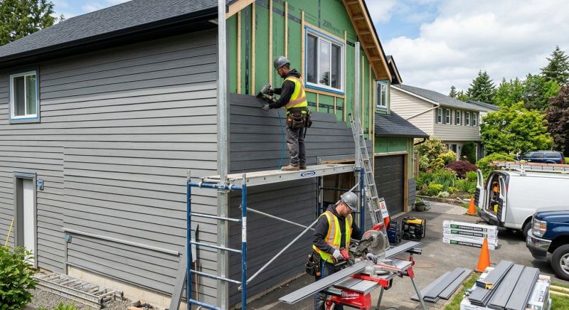 Cement Siding Service in Ball Ground, GA