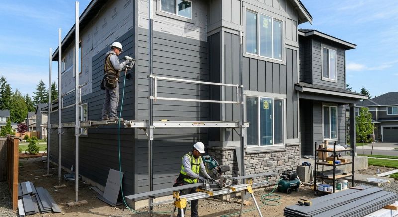 Cement Siding Service in Ball Ground, GA